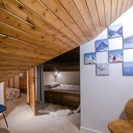 Bel Entier En Style A 霞慕尼