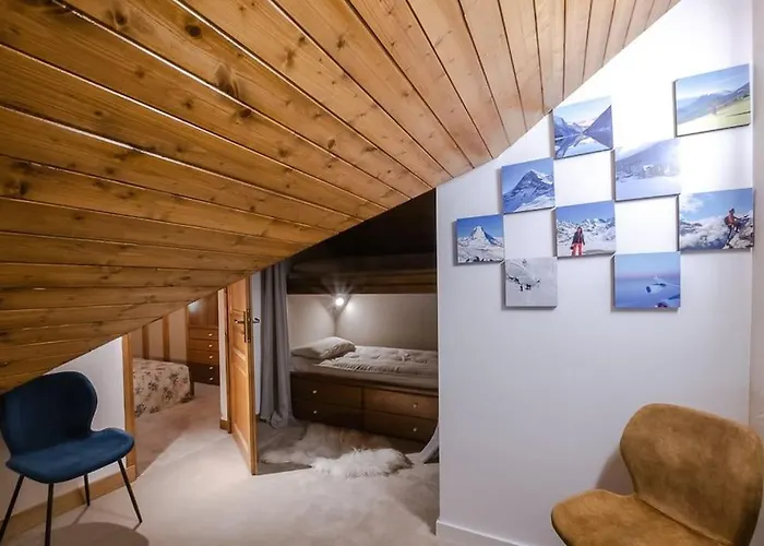 Bel Entier En Style A Chamonix