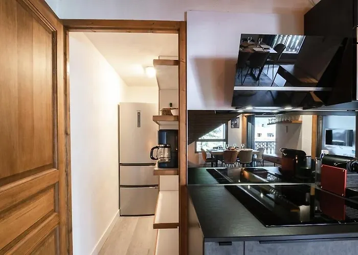 Appartement Bel Entier En Style A Chamonix