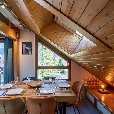 Bel Entier En Style A Chamonix