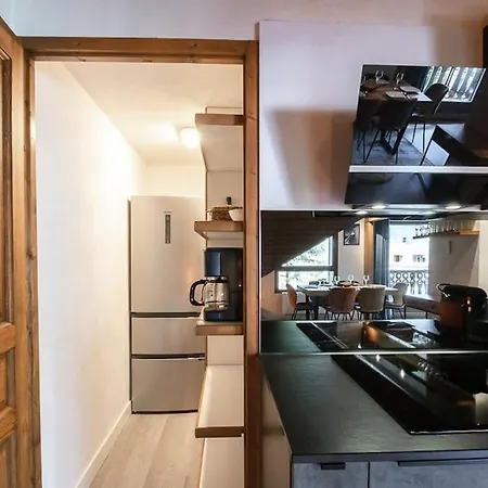 Apartment Bel Entier En Style A Chamonix